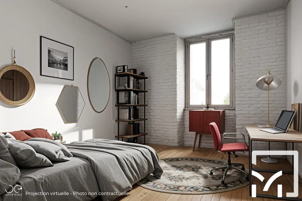 Chambres - Duplex Luxueux avec Ascenseur à Versailles