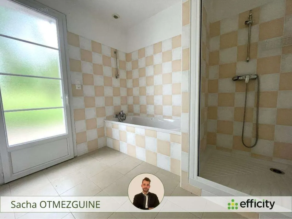 Salles de bain - Pavillon avec Grand Terrain Arboré à Yzeure-sur-Creuse