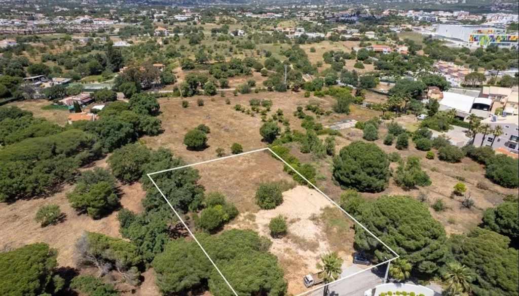 Vista aerea - Urban Plot for Luxury Villa in Almancil
