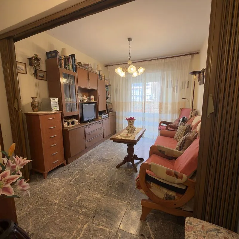 Séjour - Apartment with Terrace in Alicante
