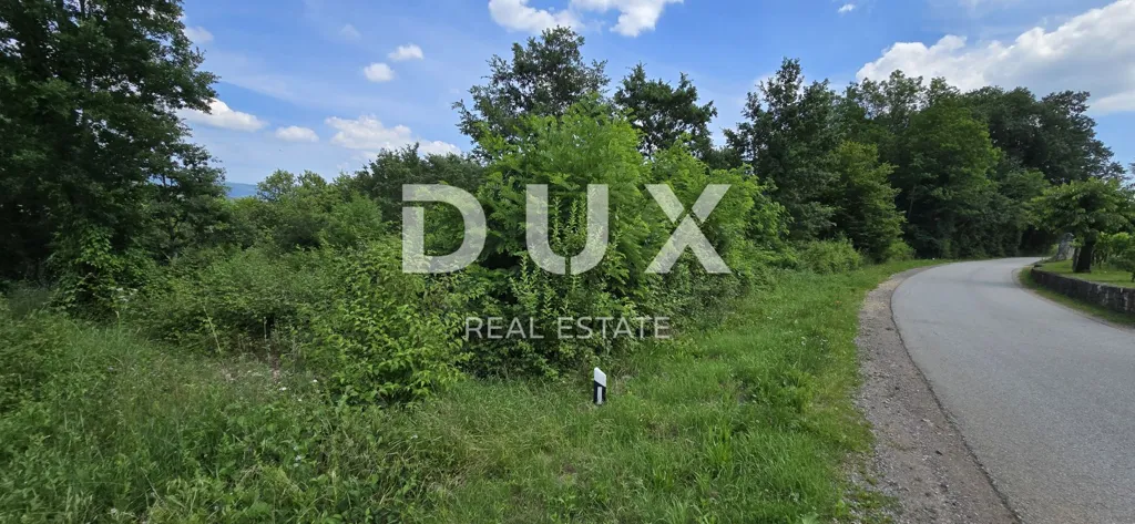 Garden - Building Plot with Sea View in Pićan, Istra