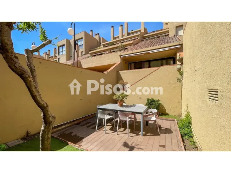 Terrasse - Duplex with Sea View in Platja de Pals