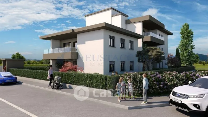 Välivaade - Modern Apartment with Terrace in Ghisalba