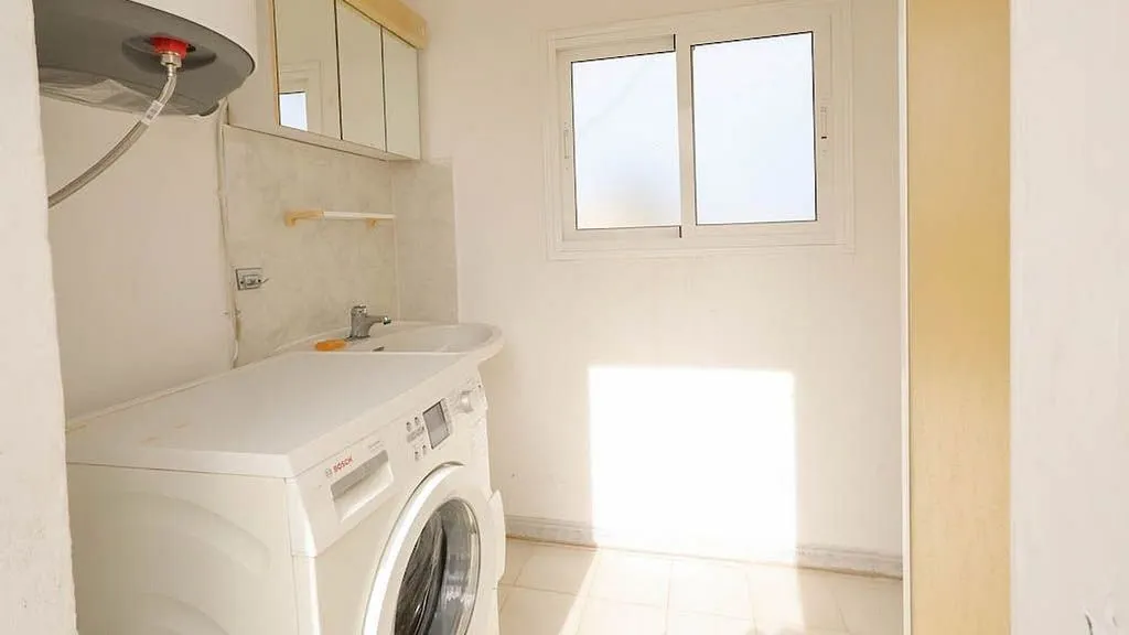 Pesuköök - Duplex with Sea View in Rojales