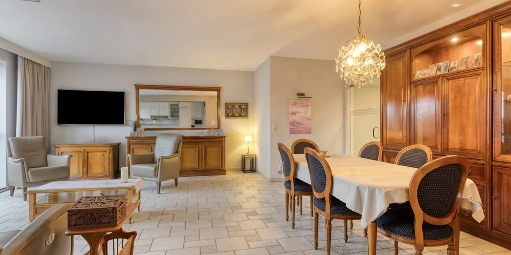 Salle à manger - Appartement avec Terrasse et Garage à Schoten