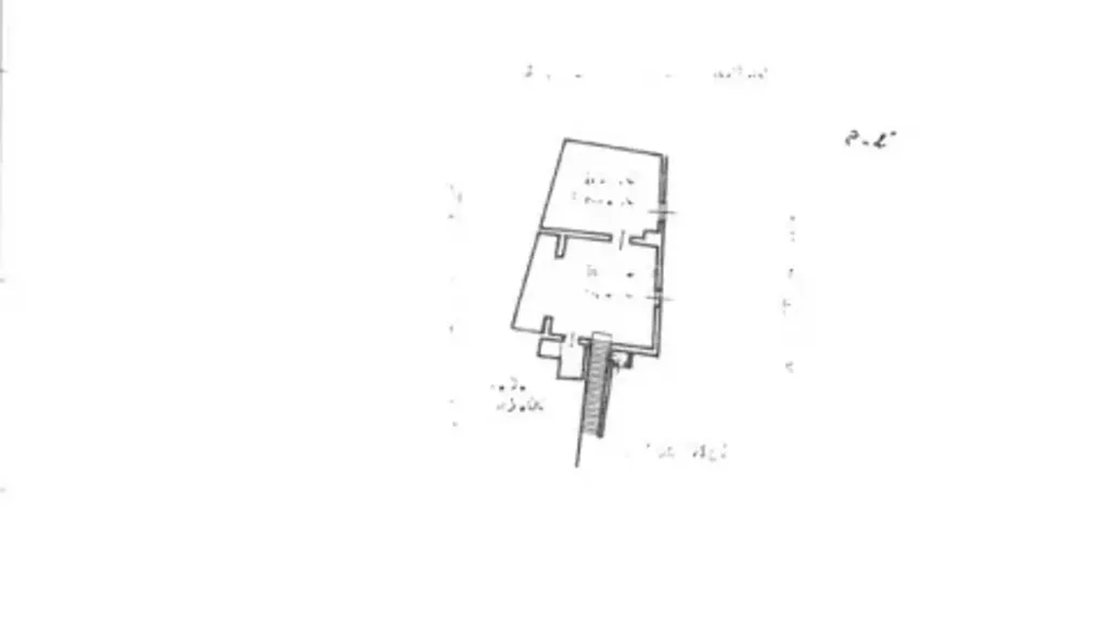 Plan - Historic Palazzo with Terraces in Lecce