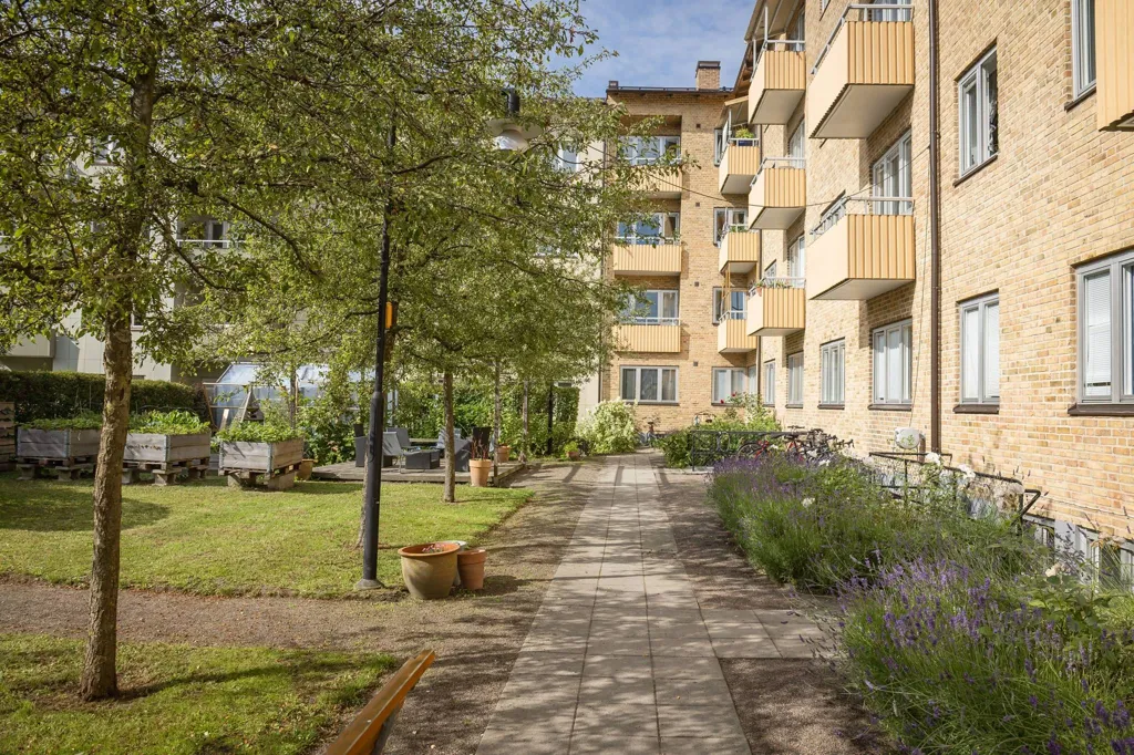 Garden - Studio Flat with Garden in Stockholm