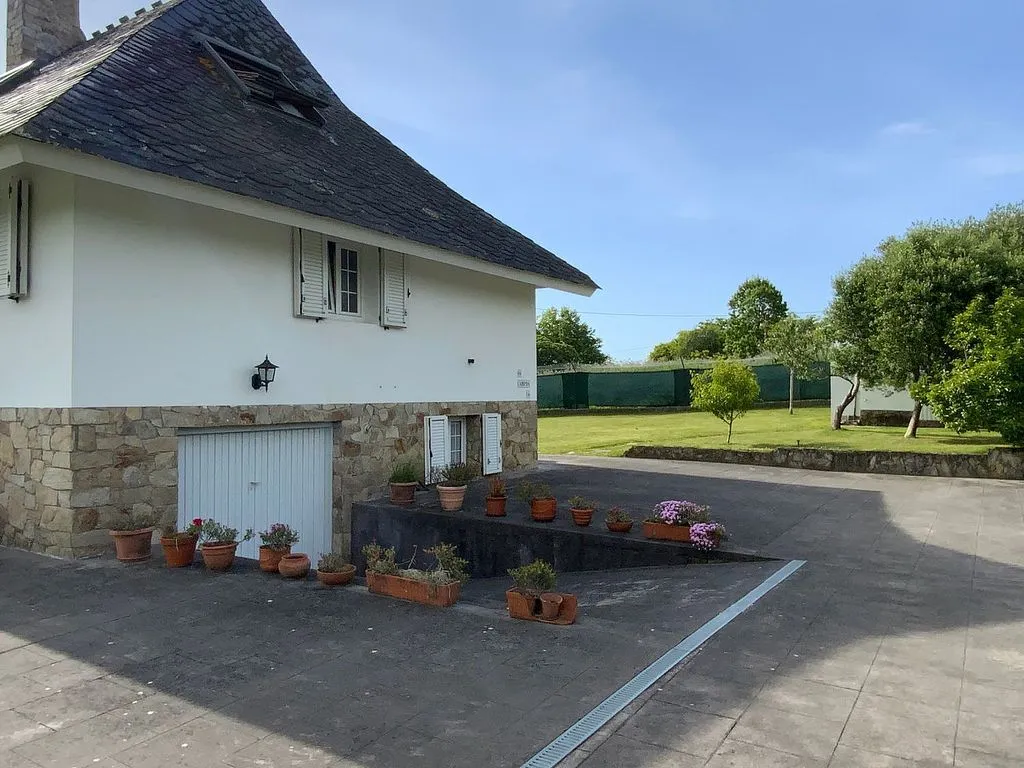 Extérieur - Chalet with Sea Views and Pool in Ares