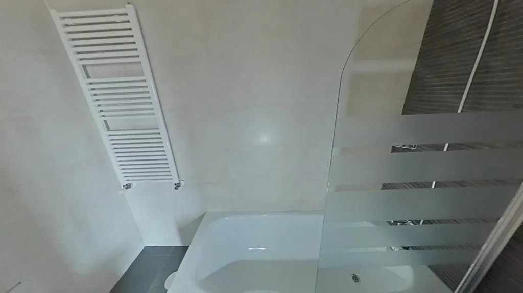Salles de bain - Apartment with Pool and Terrace in La Punta, Valencia
