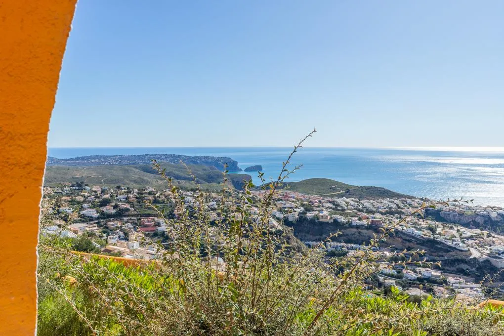 Terrasse - Duplex with Sea Views in Cumbre del Sol, Benitachell