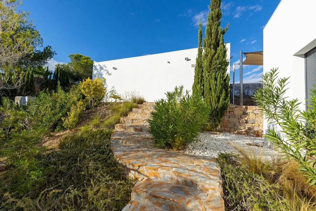 Terrasse - Luxury Villa with Golf Views in Orihuela