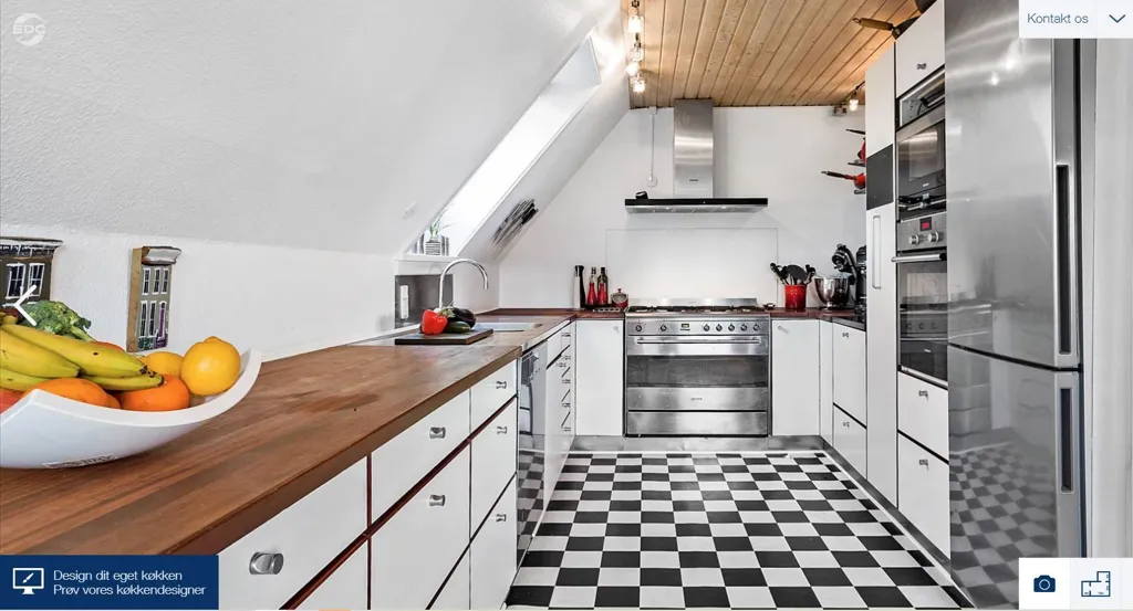 Cuisine - Family Villa with Balcony in Dragør