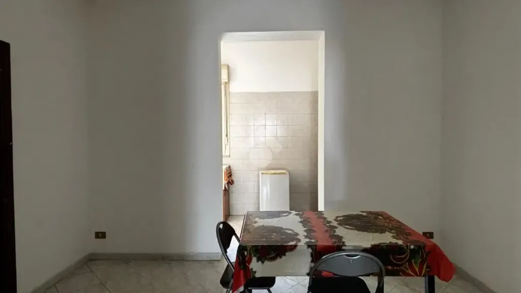 Esszimmer - 3-Room Apartment with Covered Terrace in Palermo