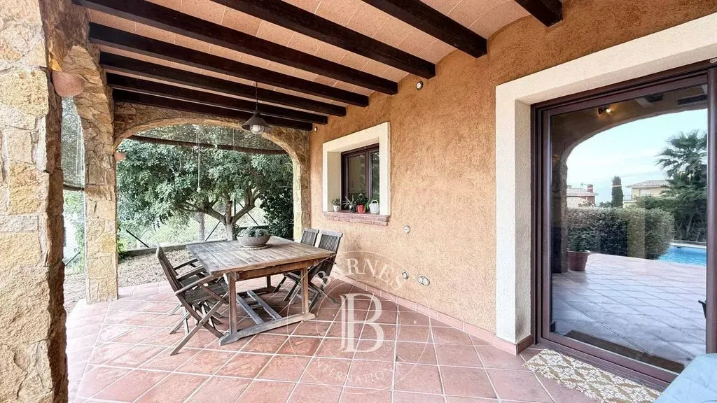 Terrasse - Luxury Sea-View House in Argentona