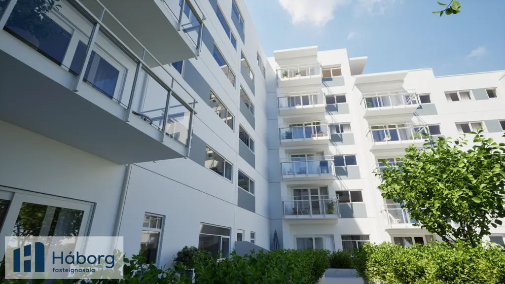 3-toaline korter asukohas Reykjavík