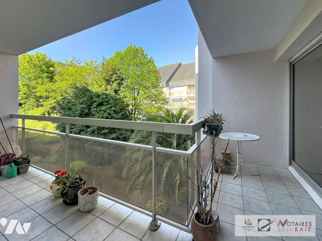 Balcon - Appartement T4 avec Balcon à Saint-Brieuc