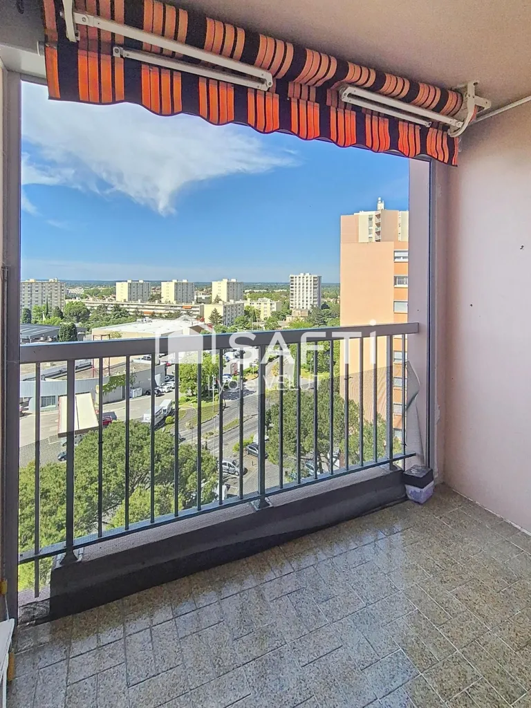 Balcon - Appartement avec Vue Dégagée au Talagard, Salon-de-Provence
