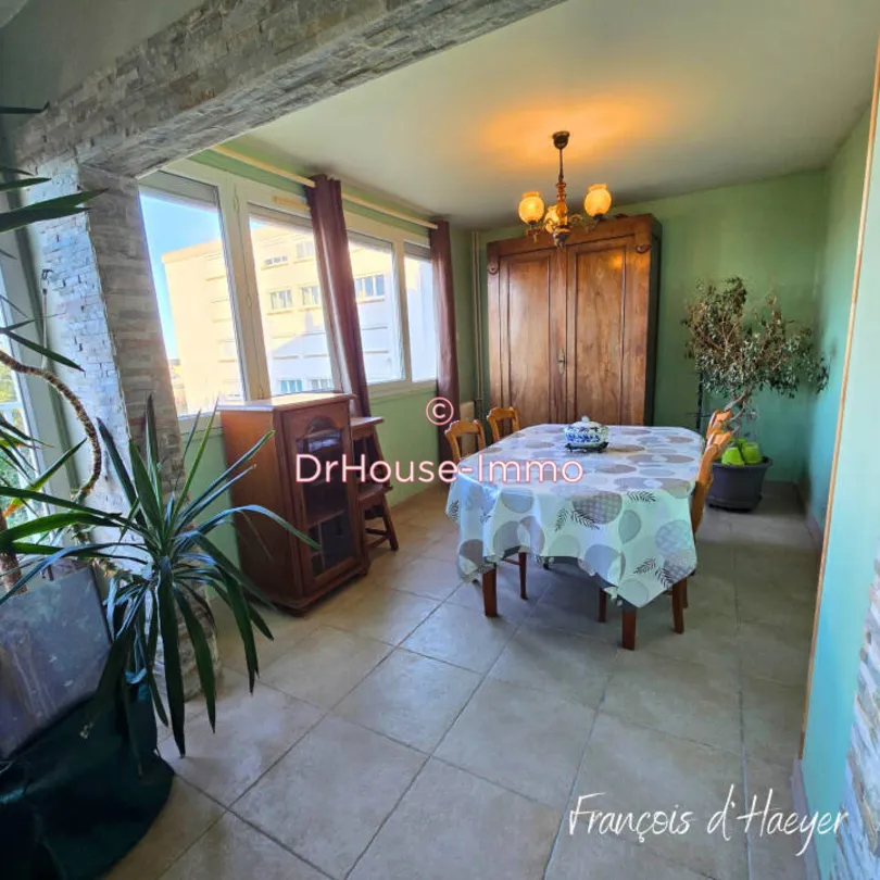 Salle à manger - Appartement avec Potentiel d'Extension à Dieppe