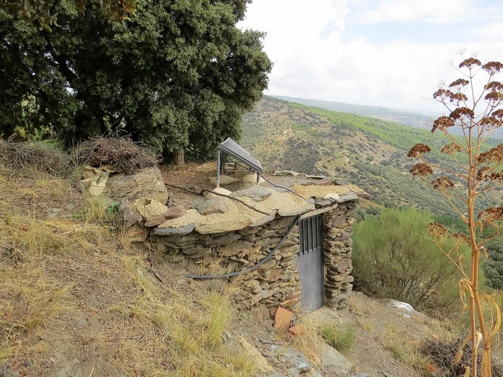 Esterno - High-Quality Mountain Cortijo with Spring in Válor