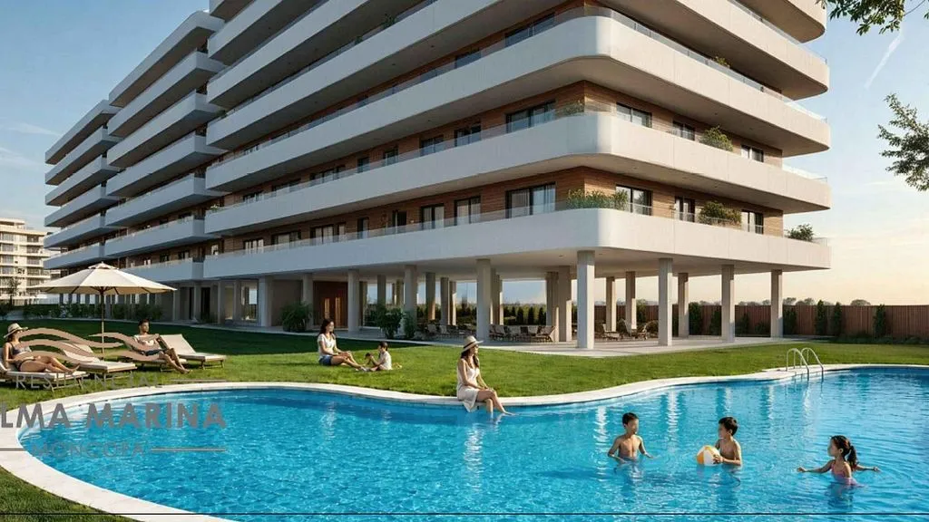 Bassein - 1-Bedroom Apartment with Pool in Moncófar