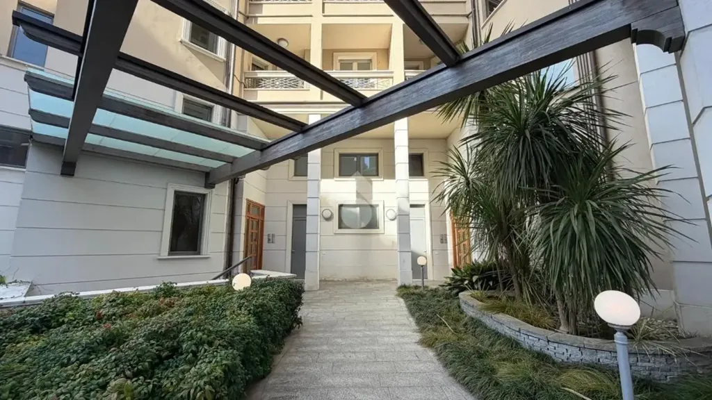 courtyard