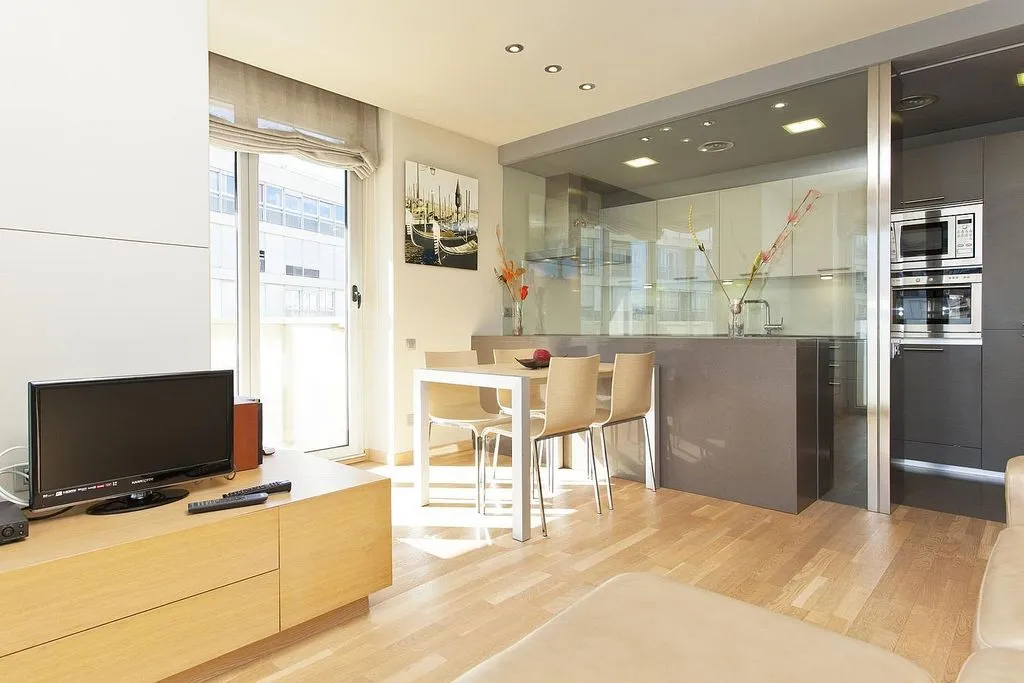 Soggiorno - Apartment with Terrace in Sarrià-Sant Gervasi
