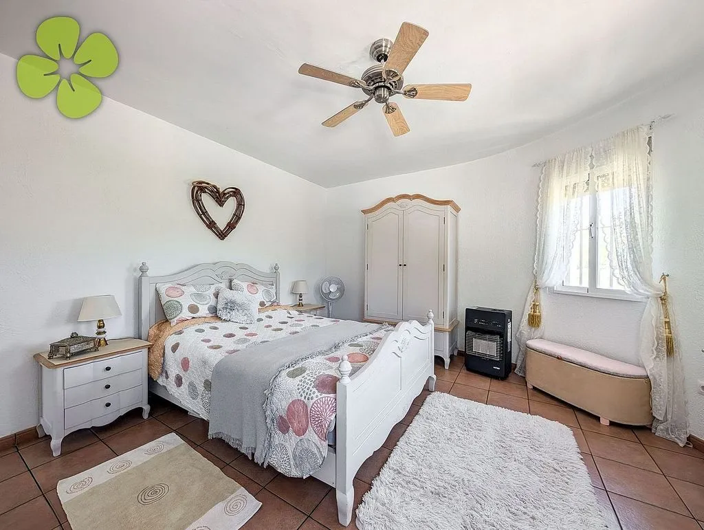 Chambres - Chalet with Pool and Mountain View in Vélez-Rubio