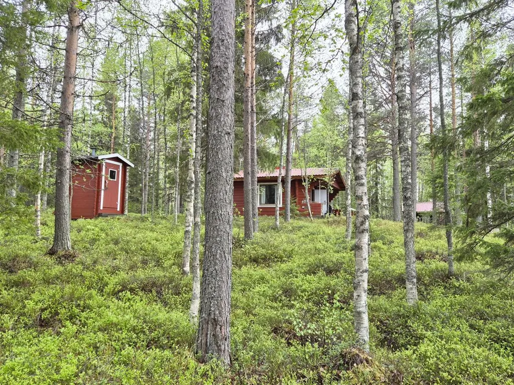 Esterno - Cottage with Fireplace by Piispajärvi