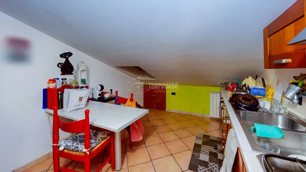 Köök - Bright Apartment with Balcony in Bruino