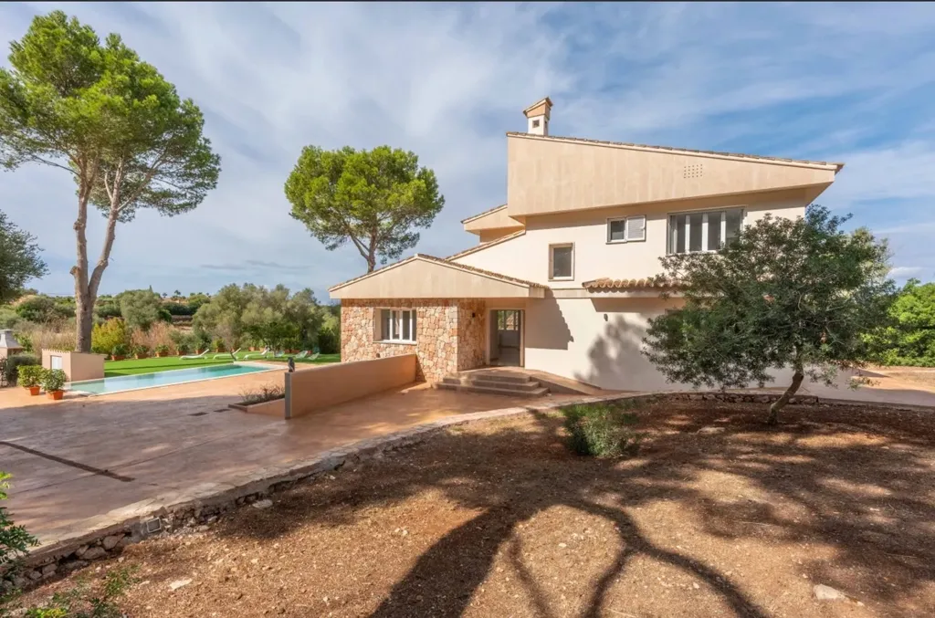 Extérieur - Finca with Pool and Views in S'Aranjassa