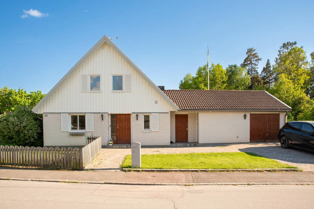 Extérieur - 1.5-Floor Villa with Garden in Västerås
