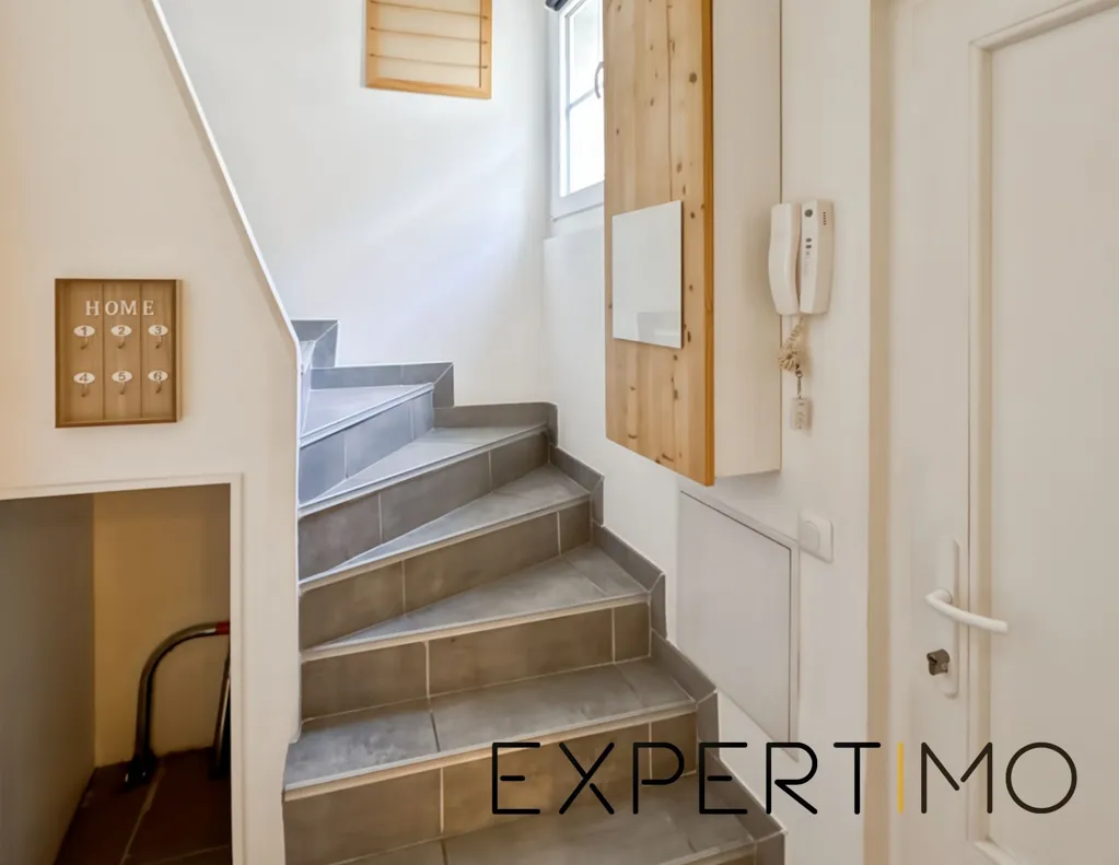 Pièces - Duplex avec terrasse au cœur de Saulx-les-Chartreux