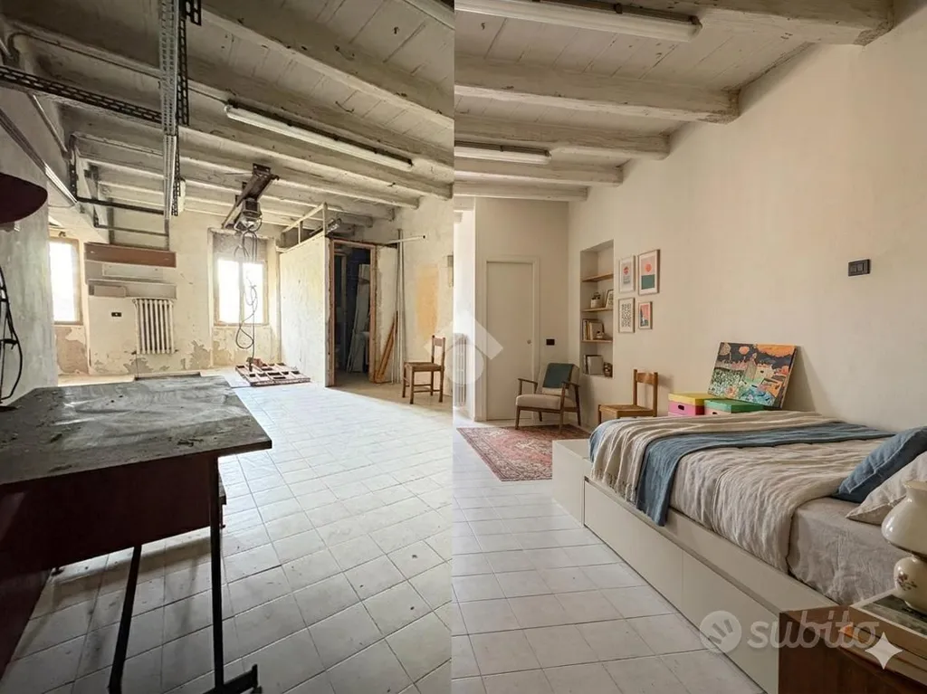Chambres - Convertible Multilocale with Garden in Ancona