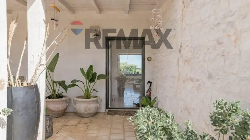 Terrasse - Villa with Pool and Sea View in Carovigno