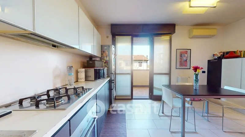Cuisine - Triplex with Terrace in Medicina