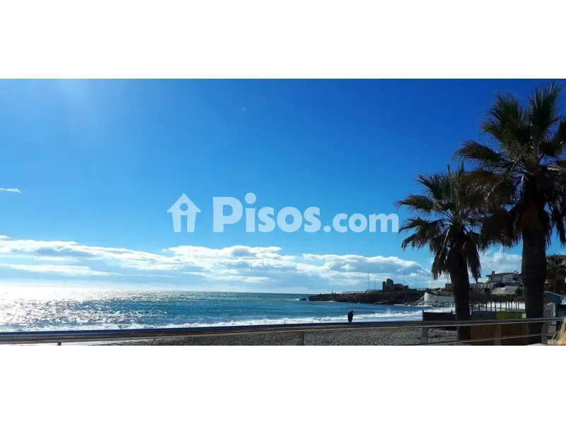 Three-Storey House with Sea Views in Nerja