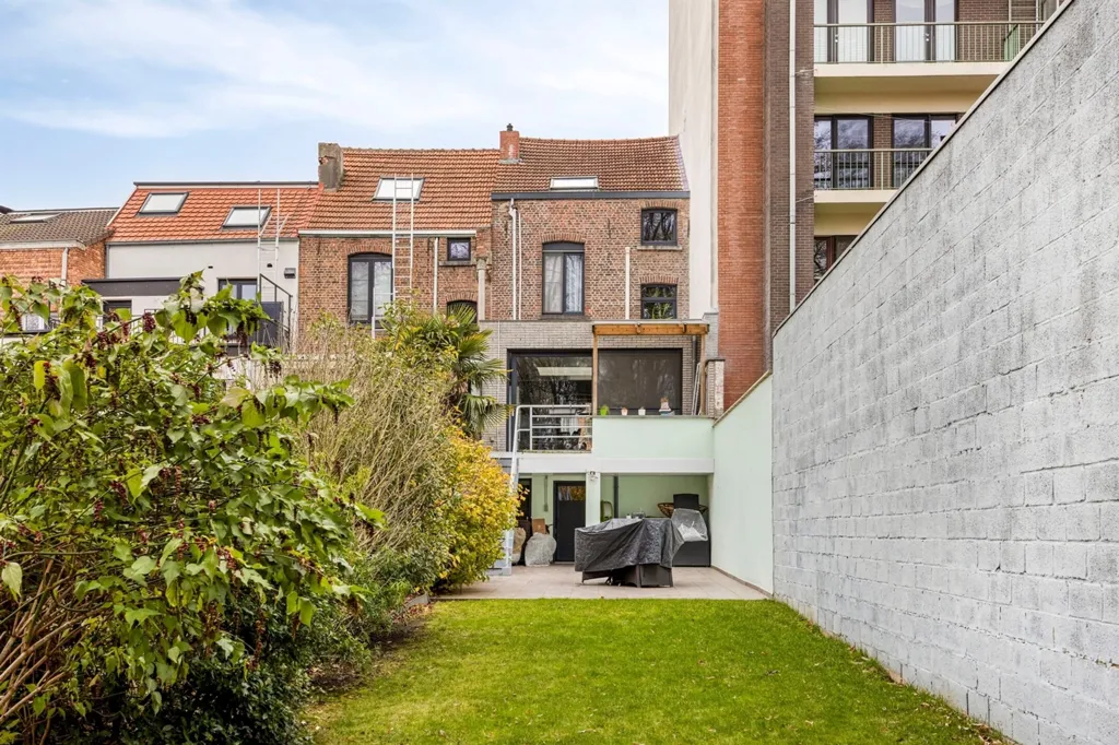 Garden - Townhouse with Garden near Leuven Centre