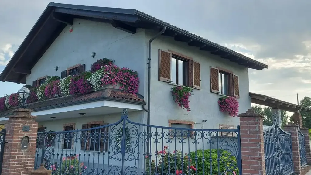 Extérieur - Villa with Garden and Pool in San Benigno Canavese