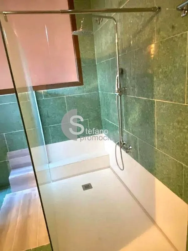 Bathrooms - Chalet with Terrace in Pedregalejo, Málaga