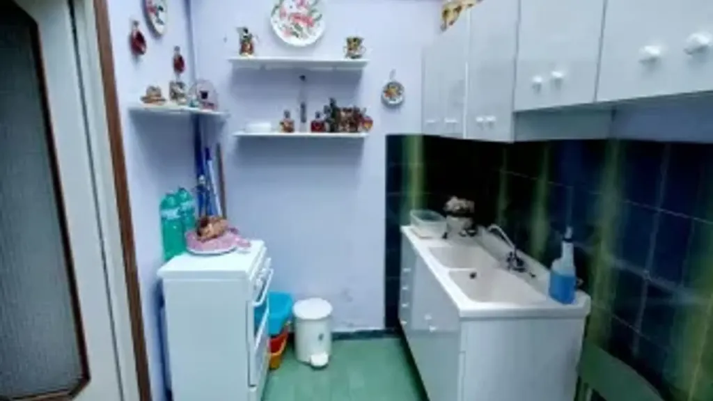 Cuisine - Terraced House with Balcony in Atessa