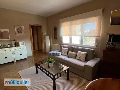 Séjour - Modern Flat with Balcony in Delicias, Madrid