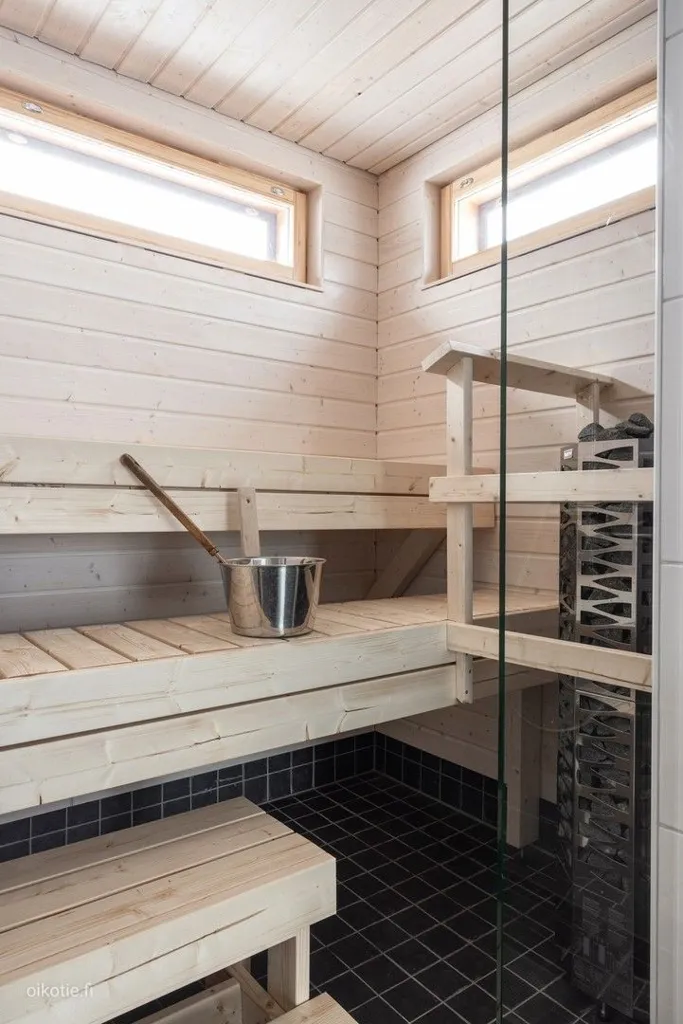 Pièces - Modern Geothermal House in Kärsämäe