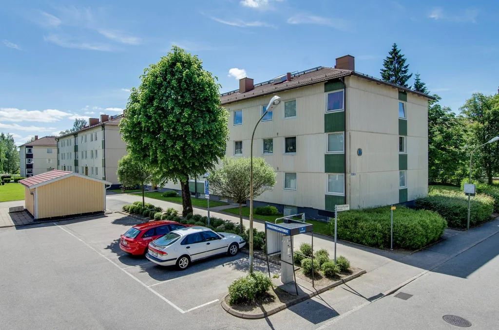 Extérieur - Apartment with Balcony in Borås