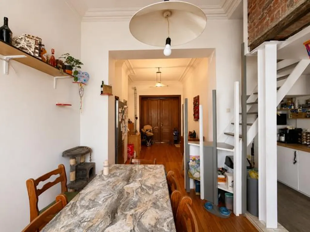 Sala da pranzo - Spacious Triplex with Office in City Centre