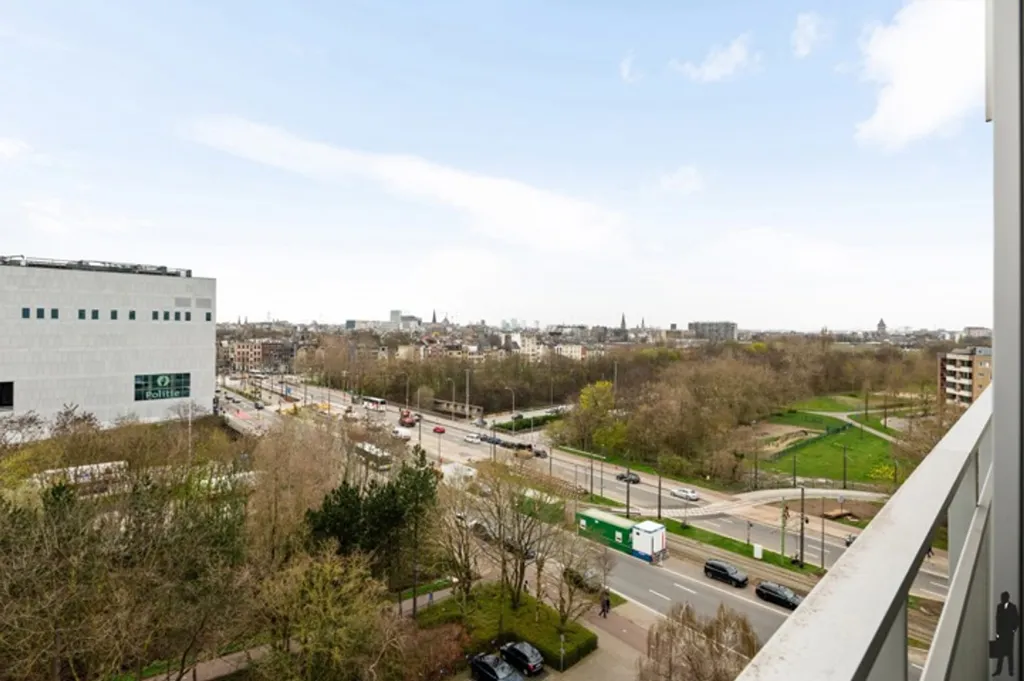 Balcon - Appartement avec terrasse au 9e étage à Anvers