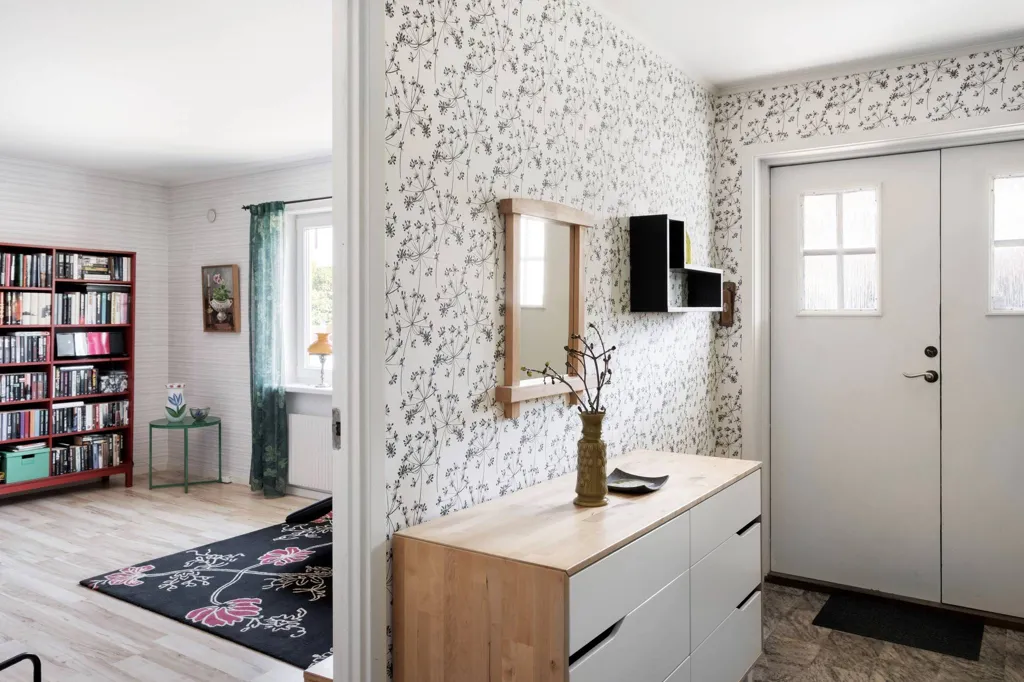 Entrée - Charming Villa with Garden in Blekinge
