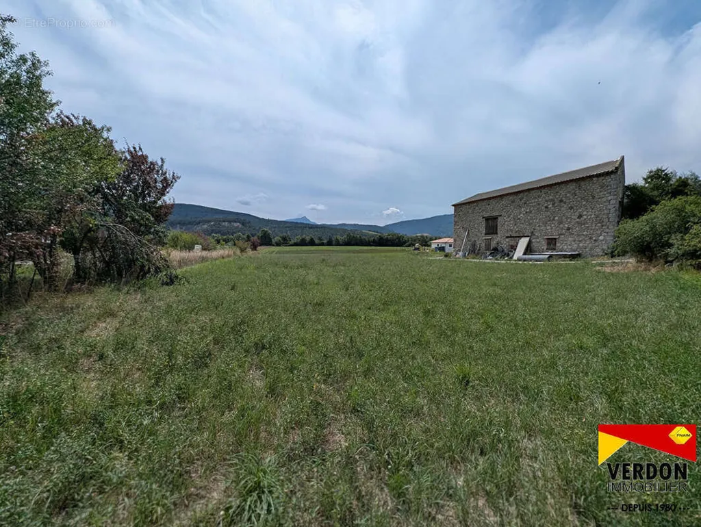 Jardin - Terrain à Bâtir avec Vue Dégagée à La Mure