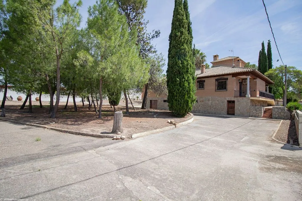 Extérieur - Rustic House with Pool and Terrace in Carmena
