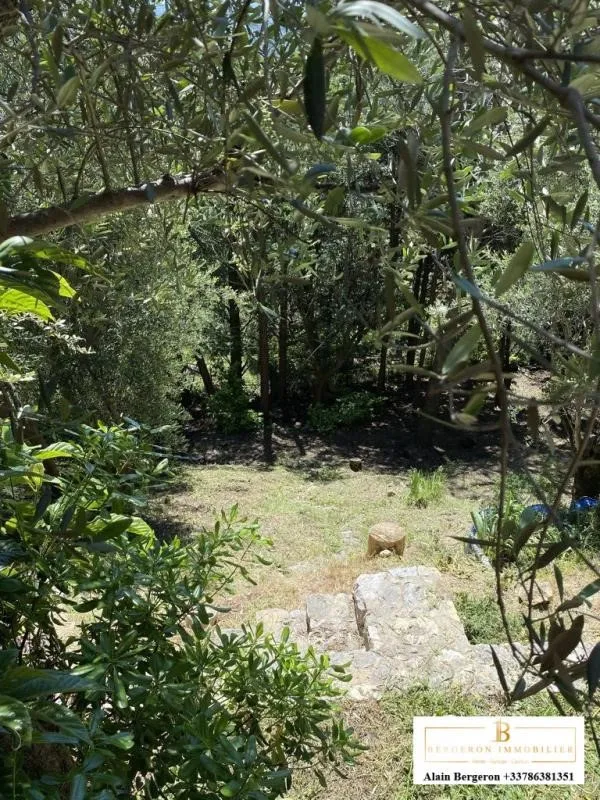 Jardin - Villa avec SPA et Potentiel d'Agrandissement au Tignet