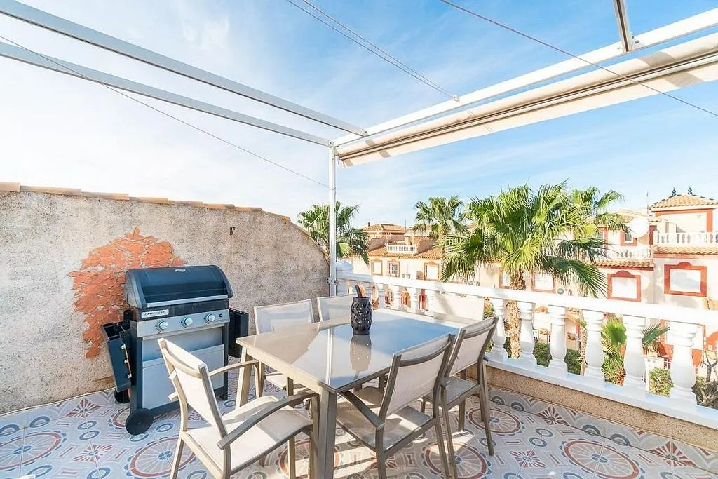Terrass - Adosado with Pool in Playa Flamenca